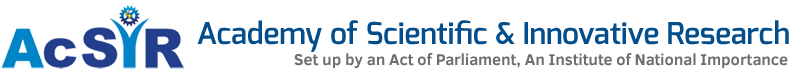 AcSIR – Academy of Scientific & Innovative Research