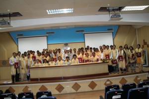 AcSIR Second Convocation-2012